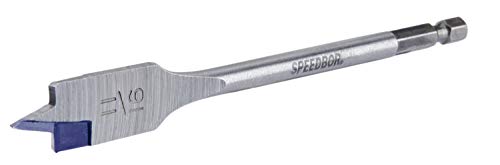 Irwin Tools IRWIN SPEEDBOR Spade Wood Drill Bit 11/16" X 6" (88811) - style: 11/16-Inch Bit