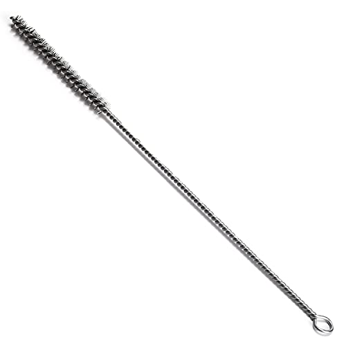 Utoolmart Steel Wire Spiral Power Brushes, 0.4-inch Diameter, 12-inch Length, 5pcs - color: 5pcs, size: 1cm