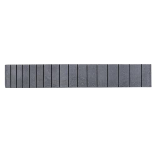 Milescraft 1307 Drill Block PRO – All-Metal Handheld Drilling Guide for Straight Holes. 25 Drill Guides in One! 1/8” to 1/2” in 1/64” Increments. Dual V-Groove Design for Round Stock & Corners