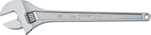 CRAFTSMAN Adjustable Wrench, 18-Inch (CMMT81626) - style: 18IN Adjustable Wrench