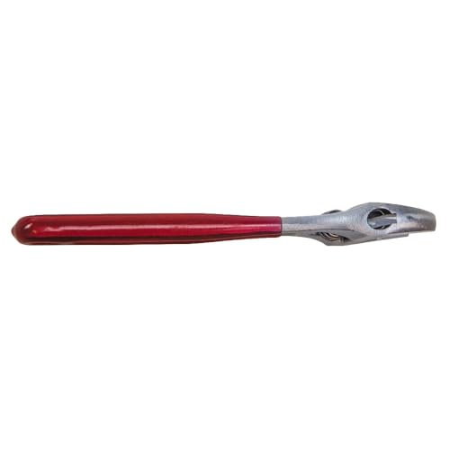 KLEIN TOOLS D506-4 Precision Adjustable Wrench, 4-Inch, Precision Machined, Small Adjustable Wrench, Ergonomic I-Beam Handle, Laser-Etched SAE and Metric Markings - style: Dipped Handle, 4-Inch
