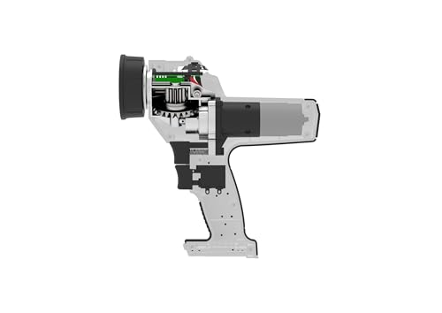 PowerPush Cordless Caulking Gun, 1000 lb Force for Contractors 20 oz, 600ml