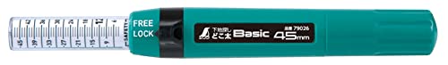 Shinwa Sokutei 79026 Basic, 1.8 inches (45 mm), Needle-type Ground Finder for Gypsum Board