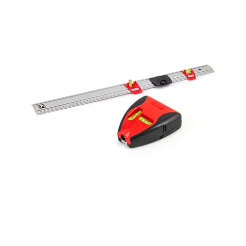 Kapro 814 - Set&Match Ruler + Pro Line Laser and Stud Finder - 36 - size: 36-Inch, style: Pro Laser Set-A-Shelf