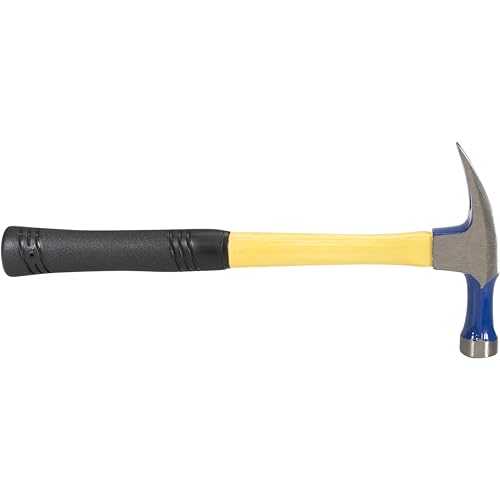 VAUGHAN Electrician's Straight Claw Hammer, 18 Oz, Assembled in the USA