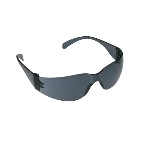 3M Safety Glasses, Virtua, ANSI Z87, Unisex, Gray Hard Coat Lens - size: Pack of 20, style: Hard Coat