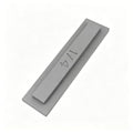 Trim Reveal Tool - 1/4 Precision Trim Gauges - Non-Damaging Hard Plastic Door Reveal Marking Tools - Accurate Jamb Marking - Wood Reveal Spacing Tool (Grey) - size: 1/4 grey