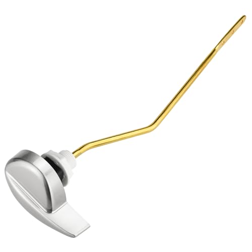 For TOTO Toilet Handle Replacement Parts Kit, Universal THU068#CP Trip Lvr - color: Brushed Silver, size: 1 Pack