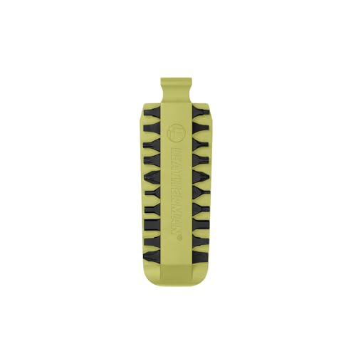 LEATHERMAN Bit Kit Number 6, Double-Ended Screwdriver Bits, Mojito - color: Mojito, size: #6