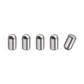 uxcell 5x8mm Dowel Pins, 5pcs 304 Stainless Steel Round Head Flat Chamfered End Dowel Pin Bunk Bed Pins Shelf Pegs Support Shelves Fasten Elements - size: 5x8mm