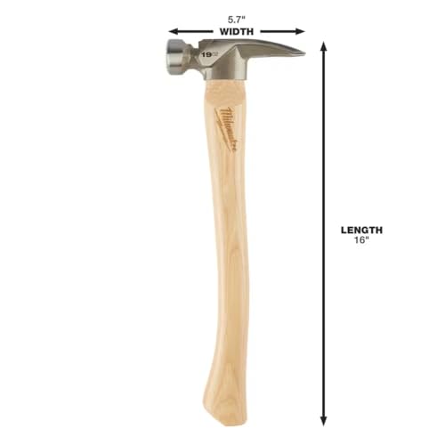 Milwaukee Hammer FRAMING Milled FCE 19OZ 48-22-9419