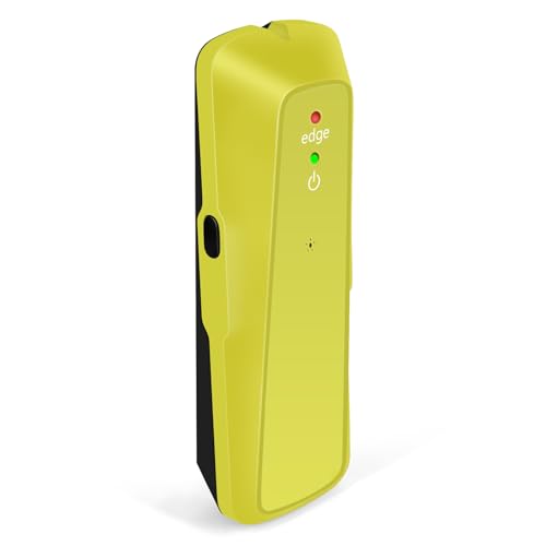 Stud Finder, Wall Wood Detector, Joist Sensor, Handheld Finder with LED, for Studs, Wood, Drywall, Plywood, 3/4in Depth, Easy Use, Marking Notch,Crafted from Quality - color: Yellow