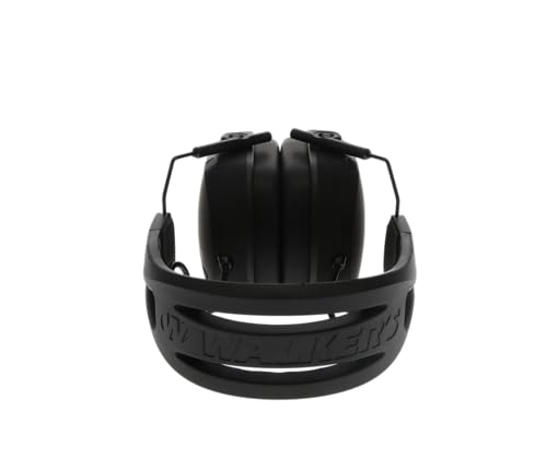 Walker's TACTI Grip Series - color: Black, size: One Size (Pack of 4)