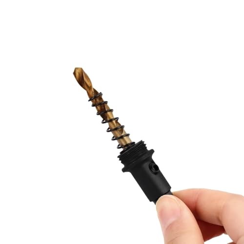225mm / 8.85 inch HSS Bi-Metal Hole Saw Hole Drilling Cutter for Wood - size: 225mm / 8.85 inch