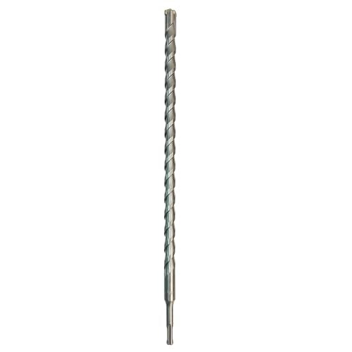 3/4 Inch x 18 Inch SDS Plus Rotary Hammer Drill Bit, Carbide Tipped for Brick, Stone, and Concrete (3/4" x 18") - size: 3/4" x 18"