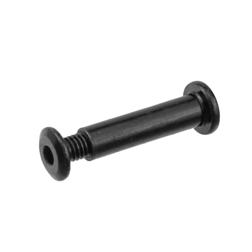 20 Sets M6 x 30mm Black Binding Post Screws,Hex Drive Rivet Socket - size: M6 x 30mm