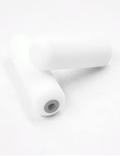 ROLLINGDOG 4 Inch Foam Paint Roller - color: 4" Roller Foam Roller Cover(10 Pc)