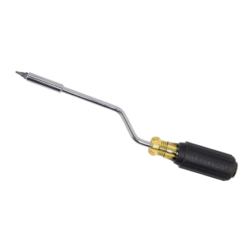 Klein Tools 67100 Multi-Screwdriver Set, Made in USA, 2-in-1 Interchangeable Rapi-Driv Screwdriver with Phillips and Slotted Bits
