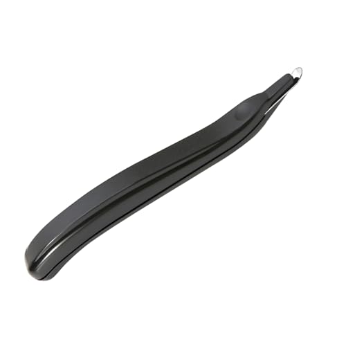 Staple Remover Professional Magnetic Staple Remover Puller Staples Remover Staple Removal Tool for School Office Home (Black) - color: Black