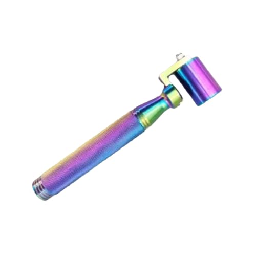 Flat Seam Roller,Wallpaper Seam Roller Tool Stainless Steel,DIY Flat Pressure Roller for Home Decoration,Wallpaper Gaps
