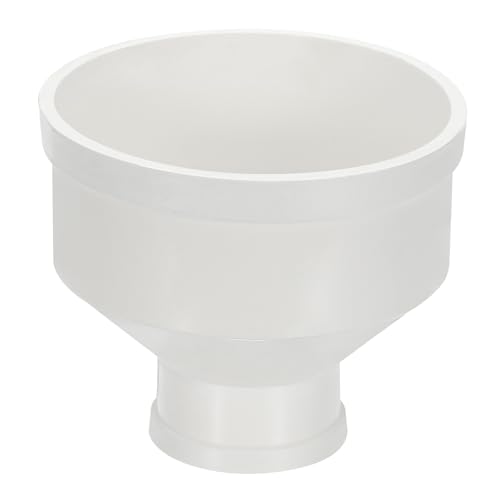 PATIKIL 110mm to 50mm Duct Reducer PVC Pipe Increaser Adapter Airflow Tube - size: 110mm to 50mm