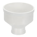 PATIKIL 110mm to 50mm Duct Reducer PVC Pipe Increaser Adapter Airflow Tube - size: 110mm to 50mm