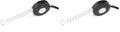 WIN TAPE 80'' / 205 CM Black Retractable Tape Measure with Black Rope (Pack of 2) - color: Black, size: 2.1 m (Pack of 2)
