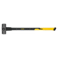 Truper 10 lb Sledge Hammer, 34-Inch Fiberglass Handle - size: 10 lb, style: Fiberglass