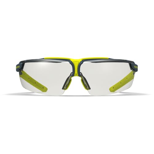HexArmor VS300 Safety Glasses with Adjustable Side Arms Z87+ for Men and Women - color: Transition Light / Anti Fog Anti Scratch