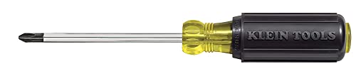 Klein Tools 85148 Screwdriver Set with Magnetizer/Demagnetizer for Magnetic Tips, Flathead and Phillips, Home Improvement, 9-Piece - style: 8-Piece Screwdriver Set