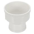 PATIKIL 110mm to 75mm Duct Reducer PVC Pipe Increaser Adapter Airflow Tube - size: 110mm to 75mm