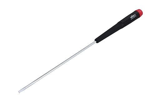 Wiha 26034 Slotted Screwdriver with Precision Handle, 3.0 x 150mm
