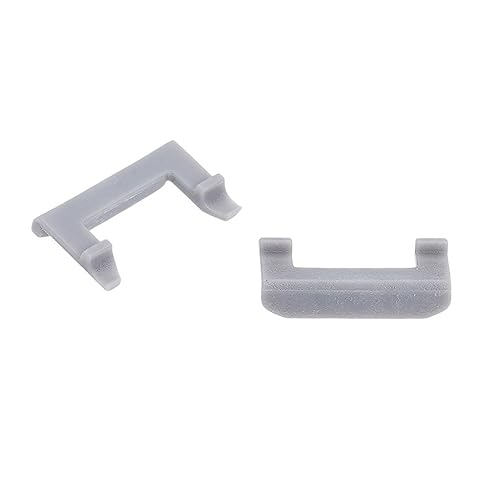 (Decobasics ONLY) Cabinet Restrictor Clips (50 Pack)- 86° Degree Angle Cabinet Door Hinge Restrictor Clip for Soft Close Hinge-90° Opening Kitchen Soft Close Cabinet Hinges Restraints Restriction Clip - size: 86° Degree