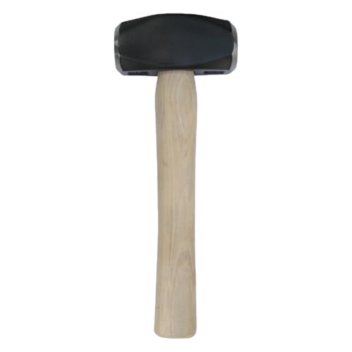 Truper 30948 3-Pound Drilling Hammer, Hickory Handle, 10-Inch - size: 3-Pound Drilling Hammer, style: Hickory Handle