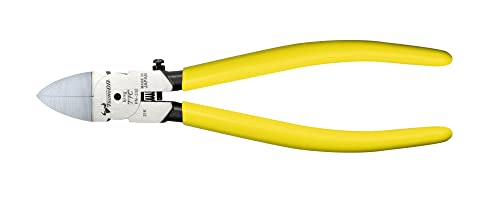 Tsunoda PN-200, Diagonal Cutter for Plastics (8-Inch) Flush Cutter - size: 8-Inch
