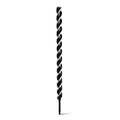 1-1/4" x 24" Auger Drill Bit for Soft and Hard Wood,Hex Shank - size: 1-1/4", style: 24"