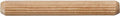 Wood Dowel Pins - Fluted - 1/4" Diameter (1/4" x 2", 100) - size: 1/4" x 2"