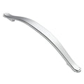 Alzassbg Polished Chrome Cabinet Pulls and Handles 10 Pack, AL3028CP - color: Polished Chrome, size: 6-1/4" Hole Center