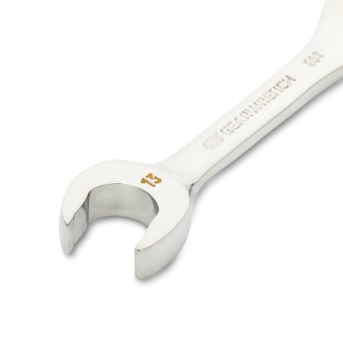GEARWRENCH 13mm 90-Tooth 12 Point Stubby Combination Ratcheting Wrench | 86843 - style: 13mm