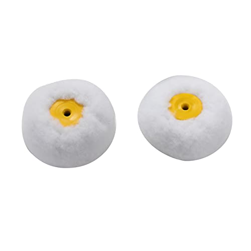 KUPOO Corner Paint Roller Covers,Corner Roller Replacement Sleeve - size: Replacement Covers