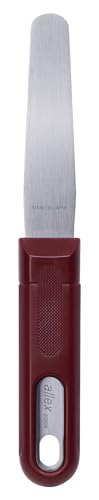 ALLEX Rounded Putty Knife 15/16" for Art and Paint, Flexible Japanese Stainless Steel Blade, Heavy Duty Full Tang Handle, Made in JAPAN - size: S