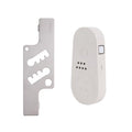 CGPLUS Security Door Stopper Alarm SEDOLI 100DB Siren for Safe Stay, Home, Travel - color: alarm ivory