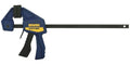 IRWIN QUICK-GRIP Bar Clamp, One-Handed, Micro, 4-1/4-Inch (1964746), Yellow - size: 1 count (Pack of 1)