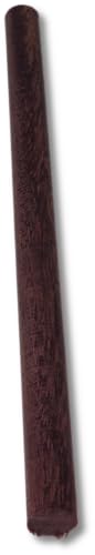 Wooden Dowel Rods - Walnut, Purpleheart, and Cherry in Each Pack - 3/4 x 12 Inch (Pack of 3) - Kiln-Dried Unfinished Natural Hardwood Dowels for Crafts and Woodworking