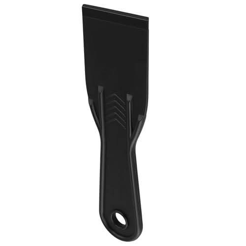 HAKZEON 50 PCS Plastic Putty Knife, 2 Inch Black Drywall Scraper, Flexible Spreader Spackle Tool for Spackling Patching - color: 50 Pcs Black, size: 2 Inch
