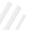 25ft PET Expandable Braided Cable Sleeve 1/6inch(4mm) Pet Braided Cable Sleeve for Audio Video Device Wire Automotive Wire (White) - color: White, size: 4mm"(1/6 inch)
