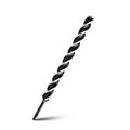 1-1/4" x 17" Auger Drill Bit for Wood,Hex Shank Tri Flute Drill Bit - size: 1-1/4"x17"