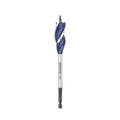IRWIN SPEEDBOR Tri Flute Wood Drill Bit 11/16"(3041016), Black - size: Pack of 1, style: 11/16-Inch Bit