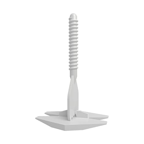 QEP LASH360 1/16 in. Tile Leveling 4-Corner Stems (100-Pack)