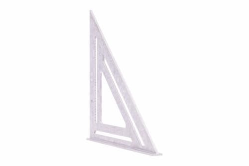 Swanson Tool Co., Inc Swanson T0108 Big 12 Speed Square Layout Tool with Blue Book, Plain gradations, 12-Inch - size: 12 inch, style: Big 12 (plain)